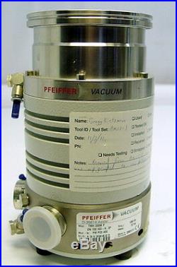 Pfeiffer Balzers TMH-200 MP Turbo-Drag High Vacuum Pump