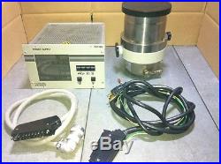 Pfeiffer Balzers TPH 240 Turbo Molecular Pump With TCP 380 controller & Cable