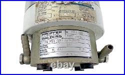 Pfeiffer Balzers TPH 240 Turbo Molecular Vacuum Pump