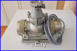 Pfeiffer Balzers TPH-330 Turbo Vacuum Pump Turbomolecular Vacuum Pump