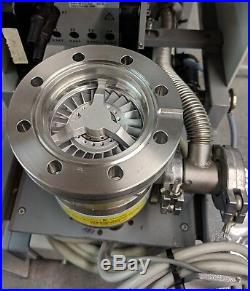 Pfeiffer Balzers TPU 062 UHV turbopump vacuum pumping station controller & pump