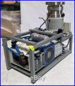 Pfeiffer Balzers TPU 180H DN-100 CF PMP01580 Turbo Vacuum Pump with Controller