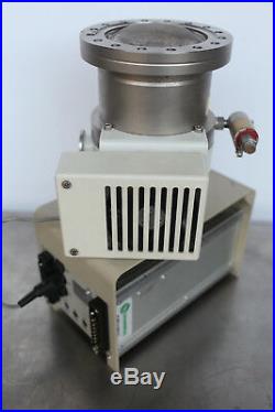 Pfeiffer Balzers TPU 240 Turbomolecular Vacuum Pump + TCP 121 Controller