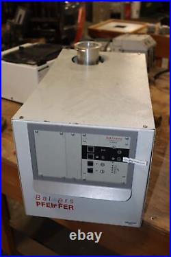 Pfeiffer Balzers TSH 064 Turbo Vacuum Pump Stand Alone System
