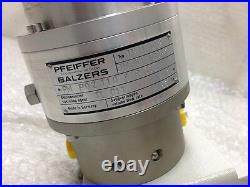 Pfeiffer Balzers Tpd 020 Turbo Drag Molecular Pump Tl 011