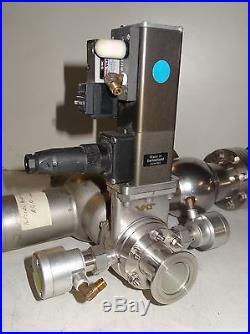 Pfeiffer Balzers Tpu 060 Turbo Molecular Pump With Rga Assembly