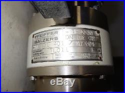 Pfeiffer Balzers Tpu 060 Turbo Molecular Pump With Rga Assembly