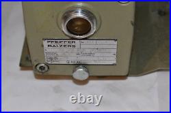 Pfeiffer Balzers Type Duo 1.5a Rotary Vane Vacuum Pump (ej21)