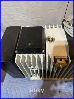 Pfeiffer D-35614 Asslar Vacuum Emmeliusstrasse 33 Model UN0 030 B Vacuum Pump