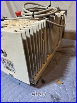 Pfeiffer D-35614 Asslar Vacuum Emmeliusstrasse 33 Model UN0 030 B Vacuum Pump