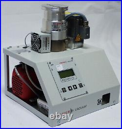 Pfeiffer Dcu Turbomolecular Pump Tmh 071 P Dn 63 Iso-k 3p, Tc 600 Drive Unit