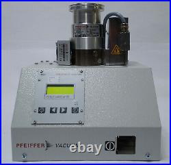 Pfeiffer Dcu Turbomolecular Pump Tmh 071 P Dn 63 Iso-k 3p, Tc 600 Drive Unit