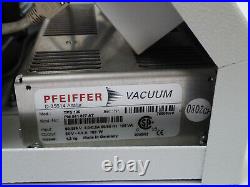 Pfeiffer Dcu Turbomolecular Pump Tmh 071 P Dn 63 Iso-k 3p, Tc 600 Drive Unit