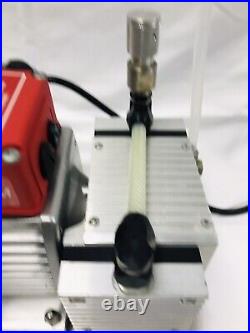 Pfeiffer Diaphragm Vacuum Pump MVP 015-2 PK T05 100 Tested Working Video
