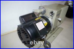 Pfeiffer # Du0-012a Vacuum Pump 3/4hp Baldor Motor 115-208/230vac 1ph. Vp602