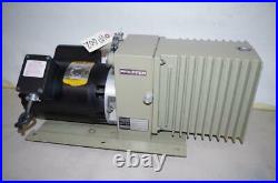 Pfeiffer # Du0-012a Vacuum Pump 3/4hp Baldor Motor 115-208/230vac 1ph. Vp602