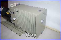 Pfeiffer # Du0-012a Vacuum Pump 3/4hp Baldor Motor 115-208/230vac 1ph. Vp602