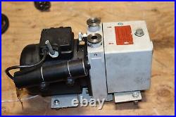 Pfeiffer Duo 1.5A Dual Stage Vacuum Pump WORKING