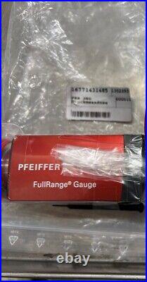 Pfeiffer Full Range Gauge D-35714 Asslar PKR 360