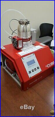 Pfeiffer HiCube 80 Eco turbo pump pumping station turbomolecular pump