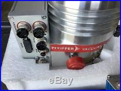Pfeiffer HiPace 300 Turbo Vacuum Pump DN 100 ISO-K with TC400. NOS