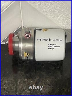Pfeiffer IKR251 high Vacuum Compact Cold Cathode Gauge PTR25500
