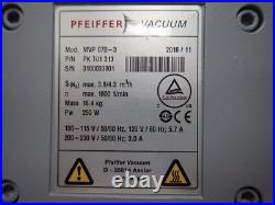 Pfeiffer MVP 070-3 PK T01 313 / Agilent G3870-80051 Diaphragm Dry Vacuum Pump