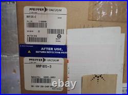 Pfeiffer MVP 070-3 PK T01 313 / Agilent G3870-80051 Diaphragm Dry Vacuum Pump