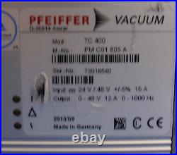 Pfeiffer SplitFlow 310 3P Agilent G2571-80410 Turbo Vacuum Pump TC 400 Controlle