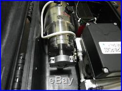 Pfeiffer Splitflow 80 TPH-071P Dry Turbo Pump Station (KNF N84.4 diaphragm pump)