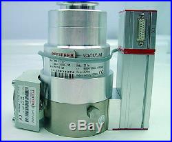 Pfeiffer TMH 071P Balzers Turbo Vacuum Pump TC100 P Molecular with & TCS010