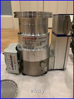 Pfeiffer TMH 071P Turbo Molecular Vacuum Pump TESTED 0.6 microTorr DN63 ISO-K HV