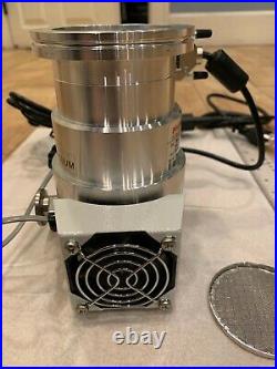 Pfeiffer TMH 071P Turbo Molecular Vacuum Pump TESTED 0.6 microTorr DN63 ISO-K HV