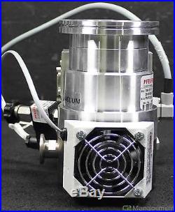 Pfeiffer TMH 071 Y P Vacuum Turbo Pump withTC600 Turbomolecular Pump Control + Fan