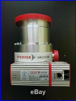 Pfeiffer TMH 262 IS Turbo Molecular Vacuum Pump with TC100 Controller