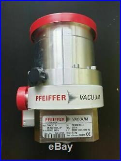 Pfeiffer TMH 262 IS Turbo Molecular Vacuum Pump with TC100 Controller