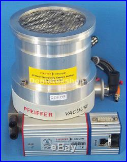Pfeiffer TMH 262 Vacuum Turbo Pump with TC100 TCS010