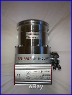 Pfeiffer TMH 262 X S Turbo Pump