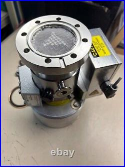 Pfeiffer TMU 071-003P DN 63 CF-F Vacuum Pump with TC600 controller