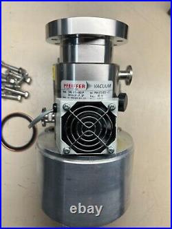 Pfeiffer TMU 071-003P DN 63 CF-F Vacuum Pump with TC600 controller