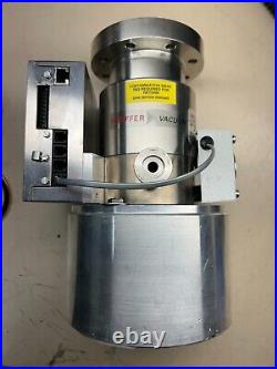 Pfeiffer TMU 071-003P DN 63 CF-F Vacuum Pump with TC600 controller