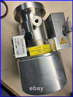 Pfeiffer TMU 071-003P DN 63 CF-F Vacuum Pump with TC600 controller