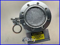 Pfeiffer TMU 071-003P DN 63 CF-F Vacuum Pump with TC600 controller