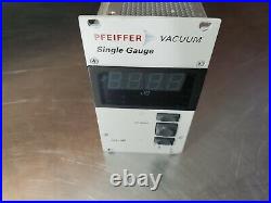 Pfeiffer TPG251A Vacuum Single Gauge Controller PTG28022 (60 Day Warranty)