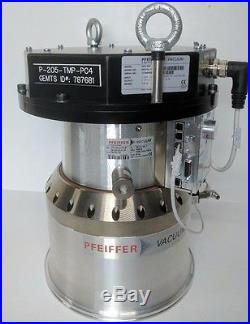 Pfeiffer TPH 1501 U P C N DN 250 ISO Flange Turbo Vacuum Pump with TC750 MFG 2008