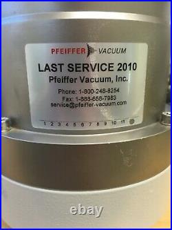 Pfeiffer TPH 240 MAG SHIELD DN 100 ISO-K PM P01 320 B Used Pump