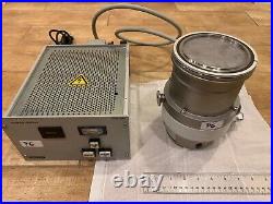 Pfeiffer TPH-240 Turbo Molecular Vacuum Pump 230 l/s DN100 ISO-K TESTED 1 uTorr