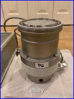 Pfeiffer TPH-240 Turbo Molecular Vacuum Pump 230 l/s DN100 ISO-K TESTED 1 uTorr