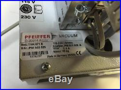Pfeiffer TSH 071 E Economy Dry Vacuum Pumping Station D-35614 Asslar