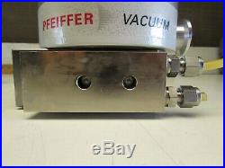 Pfeiffer Tmh-261 Dn100 Iso-k 3p Turbo Molecular Pump Xlnt Used Takeout! M/o